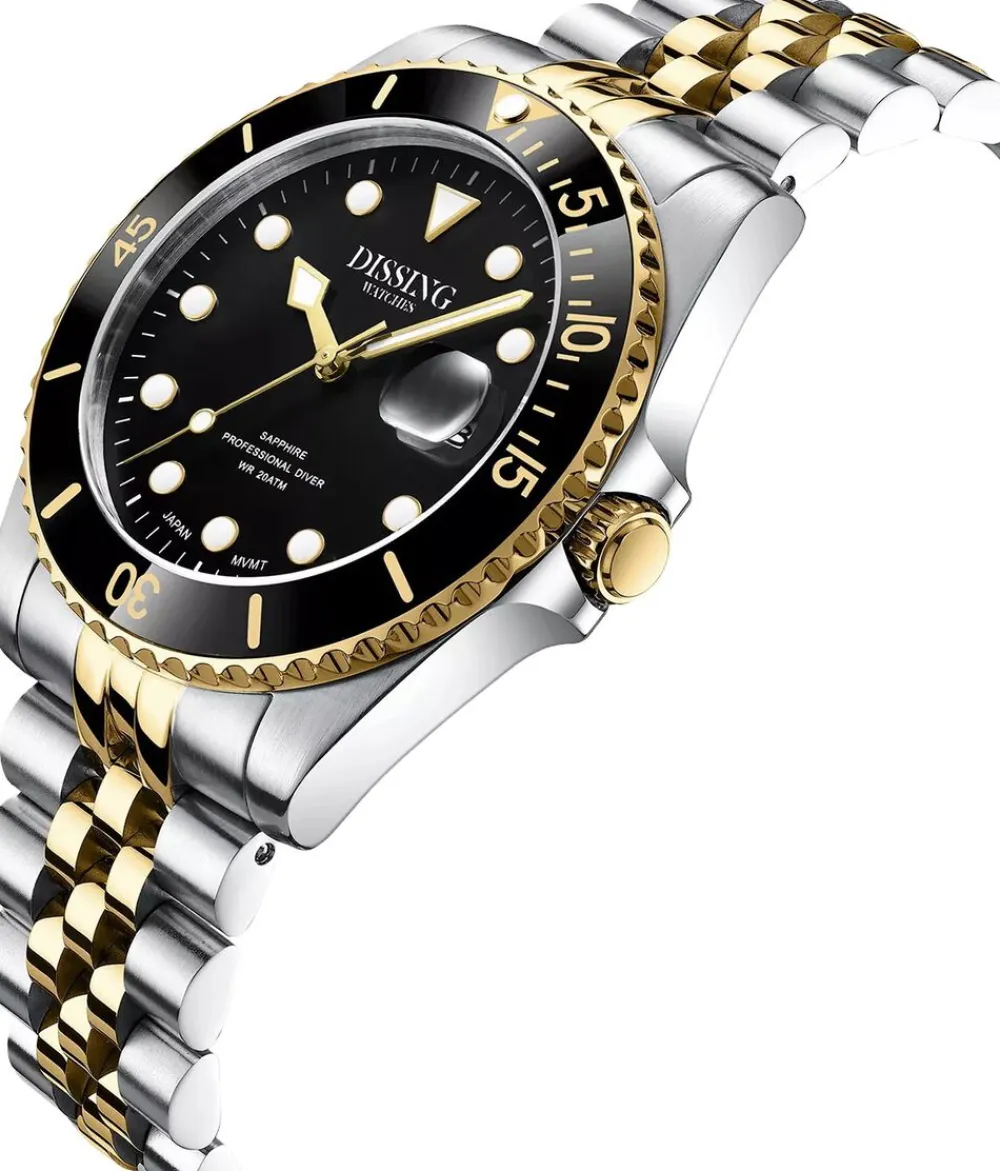 Dissing Diver D1262 Sølv Hot