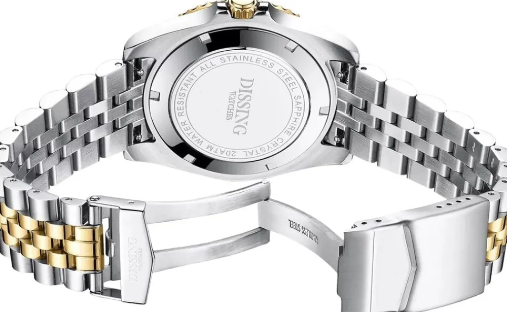 Dissing Diver D1262 Sølv Hot