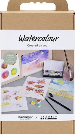 DIY Kit Akvarel>Creativ Company Best