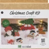 DIY Kit BioBeads , Julebil, rensdyr, snemand, nisse og gave>Creativ Company Outlet