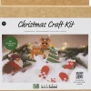 DIY Kit BioBeads , Julemand, julesok, julehjerte, juletræ o>Creativ Company