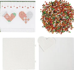 DIY Kit BioBeads , Julemand, julesok, julehjerte, juletræ o><noscript><img width=
