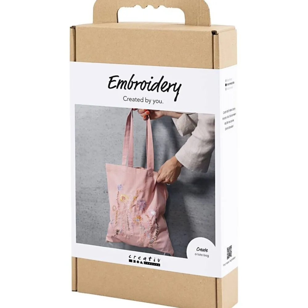 DIY Kit Broderi, Mulepose>Creativ Company Discount