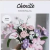 Creativ Company DIY Kit Chenilleblomster, Blomster Online