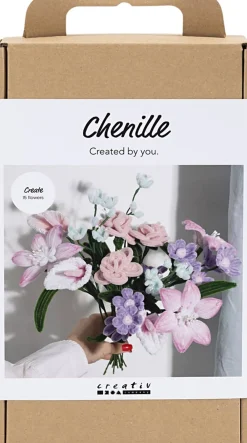 Creativ Company DIY Kit Chenilleblomster, Blomster Online