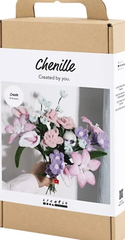 Creativ Company DIY Kit Chenilleblomster, Blomster Online