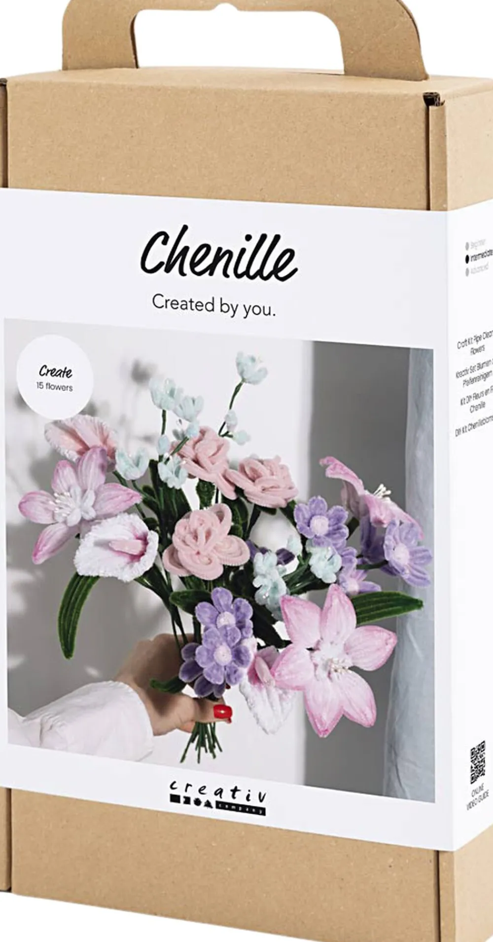 Creativ Company DIY Kit Chenilleblomster, Blomster Online