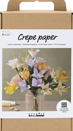 Børn Creativ Company DIY Kit Crepepapir