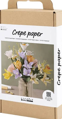Børn Creativ Company DIY Kit Crepepapir