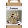 DIY Kit Crepepapir, Buket, Stræk/crepe: 180%>Creativ Company Discount