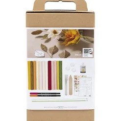 DIY Kit Crepepapir, Buket, Stræk/crepe: 180%><noscript><img width=