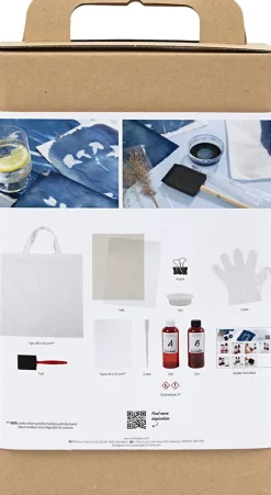 Creativ Company DIY Kit Cyanotypi, Tekstil Sale
