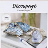 DIY Kit Decoupage, Østersskaller>Creativ Company Discount