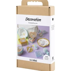 DIY Kit Dekoration, Æsker, muslingeskaller, nøgleringe><noscript><img width=