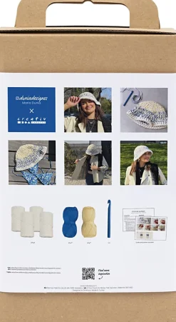 DIY Kit Hækle, Chunky bøllehat>Creativ Company Sale