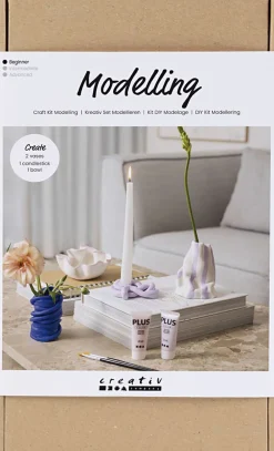 DIY Kit Modellering, Krukker og vaser>Creativ Company Best