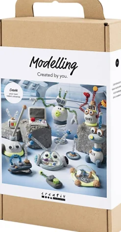 Børn Creativ Company DIY Kit Modellering, Robot