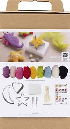 DIY Kit Nålefiltning, Dyr i vandet>Creativ Company Clearance