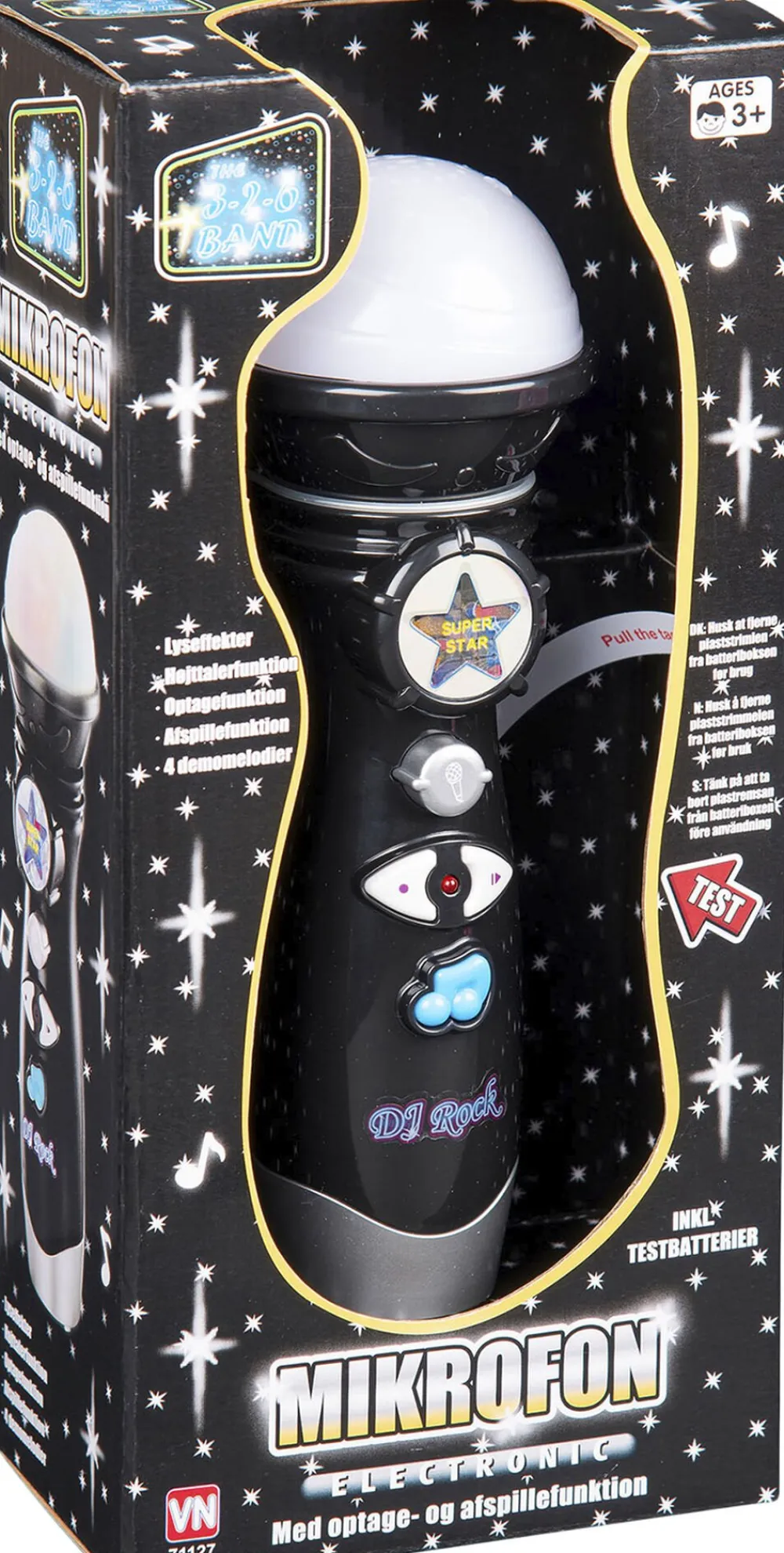 DJ Band DJ MIC mOPTAG-LYD BOY Best