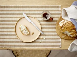 Södahl Dækkeserviet 33x48 2-pk Statement Stripe Beige