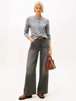 Dame Tommy Hilfiger DNM 70s WIDE LEG HW