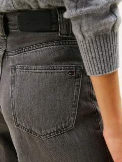 Dame Tommy Hilfiger DNM 70s WIDE LEG HW