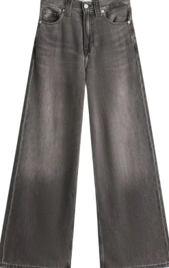 Dame Tommy Hilfiger DNM 70s WIDE LEG HW