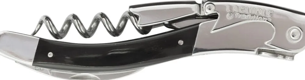 Laguiole Tradition DOB. LEVEL PROP, SORT HORN