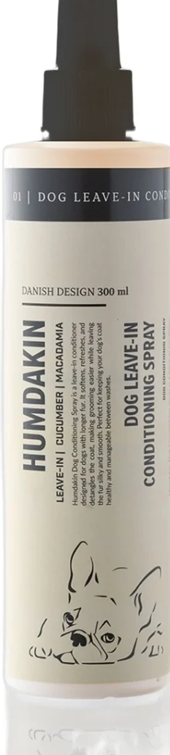 Humdakin Dog Leave in Conditioning Spray New