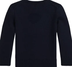 Børn Polo Ralph Lauren Dog-Intasia Cotton Sweater