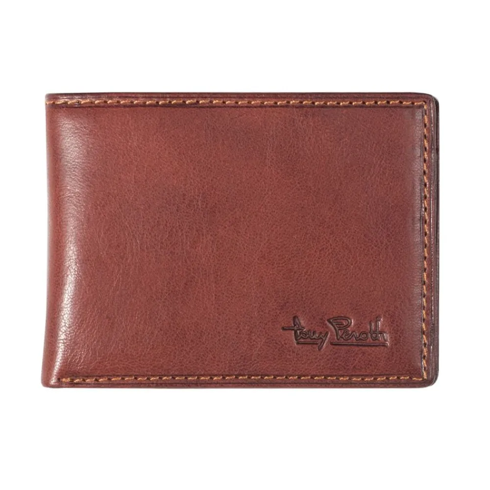 Tony Perotti Dollarpung XS Dark brown Discount