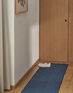 Door Mat Long-Royal blue>Hay