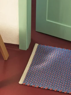 Door Mat-Blue>Hay Discount