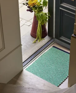 Hay Door Mat-Light green