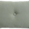 Hay Dot Cushion-Linen-Pine green