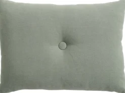 Hay Dot Cushion-Linen-Pine green