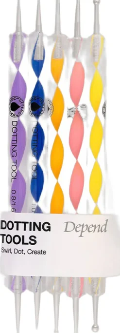Depend Dotting Tool 5 psc. Hot