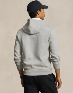 Double-Knit Full-Zip Hoodie><noscript><img width=