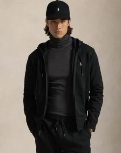 Double-Knit Full-Zip Hoodie>Polo Ralph Lauren Discount