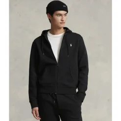 Double-Knit Full-Zip Hoodie><noscript><img width=