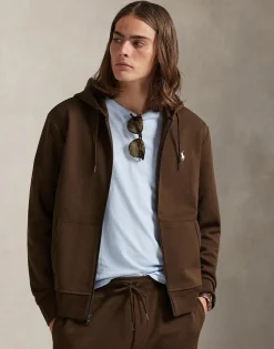 Polo Ralph Lauren Double-Knit Full-Zip Hoodie