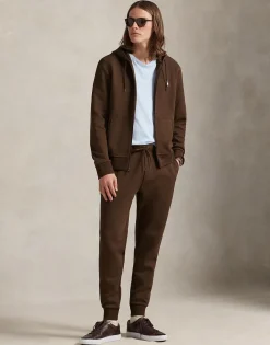 Polo Ralph Lauren Double-Knit Full-Zip Hoodie