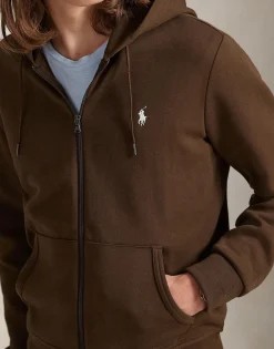 Polo Ralph Lauren Double-Knit Full-Zip Hoodie