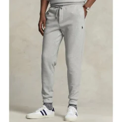 Polo Ralph Lauren Double-Knit Jogger Pant Lt sport heather Outlet