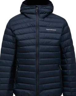Peak Performance Down Liner Vinterjakke Blå Clearance