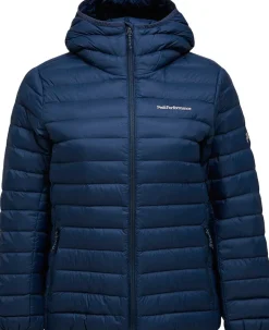 Peak Performance Down Liner Vinterjakker Blå Clearance
