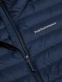 Peak Performance Down Liner Vinterjakker Blå Clearance