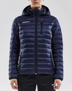 Dame Craft Down Overgangs Jakke