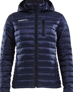 Dame Craft Down Overgangs Jakke