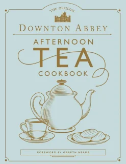 Bøger Downton Abbey Afternoon Tea Cookbook